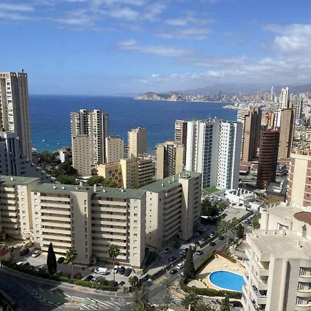 Mar & Sol Rincon Lejlighed Benidorm Eksteriør billede