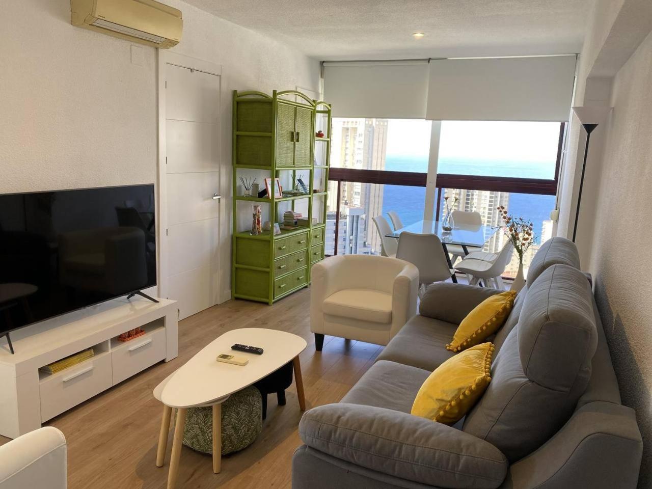 Mar & Sol Rincon Lejlighed Benidorm Eksteriør billede